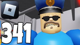 ROBLOX  Hard Mode: TIME 17:34 Barry's Prison Run Gameplay Walkthrough Video Part 341 (iOS, Android)