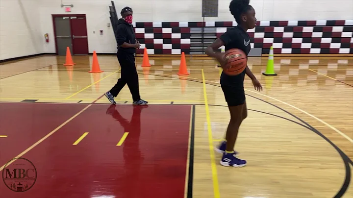 Theron Ussery Community Center's Girls Basketball Fundamentals with Coach Hardnett