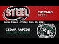 Weekend Recap - Dec. 10 at CR & Dec. 11 vs. MUS