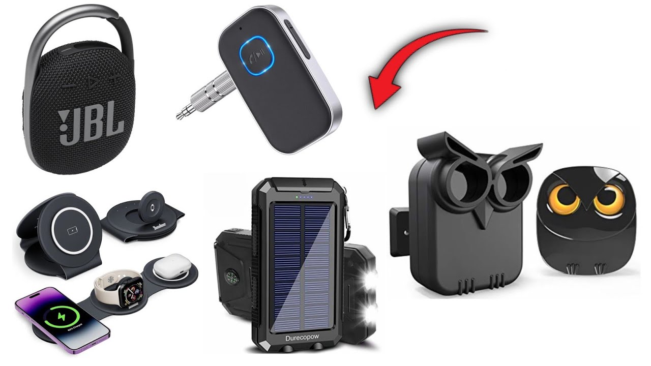 11 Coolest Gadgets 2024 | Latest Smart Gadgets you can buy on Amazon ...