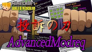 👨‍🏫投訴の刀｜Minecraft 插件教學 #20 AdvancedModreq