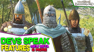DEVS Speak on Missing Features, New Beta & Multiplayer Issues - Mount & Blade II: Bannerlord