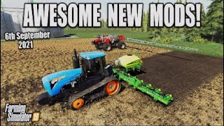 FS19 | NEW MODS | MOST EXPENSIVE PLANTER EVER!! (Review) Farming Simulator 19 | 6th September 2021.