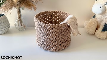 Macrame Basket Tutorial: Why Tension Matters (And How to Get It Right!)