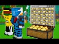 HO CREATO LA FARM DI ORO INFINITA con KENDAL - BIG VANILLA Minecraft ITA