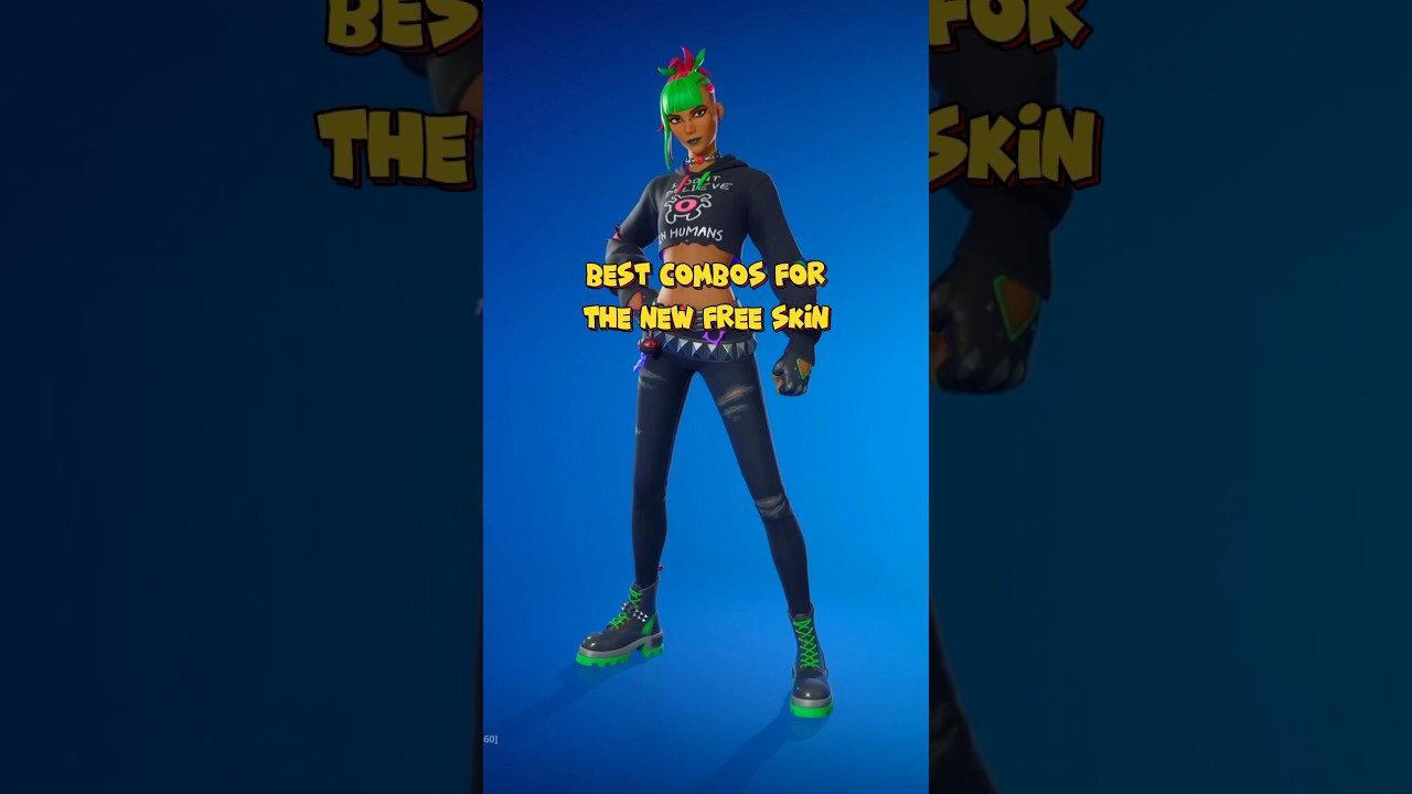 FREE BEST Bug Punk Sunny Skin Combos ‼️🔥 