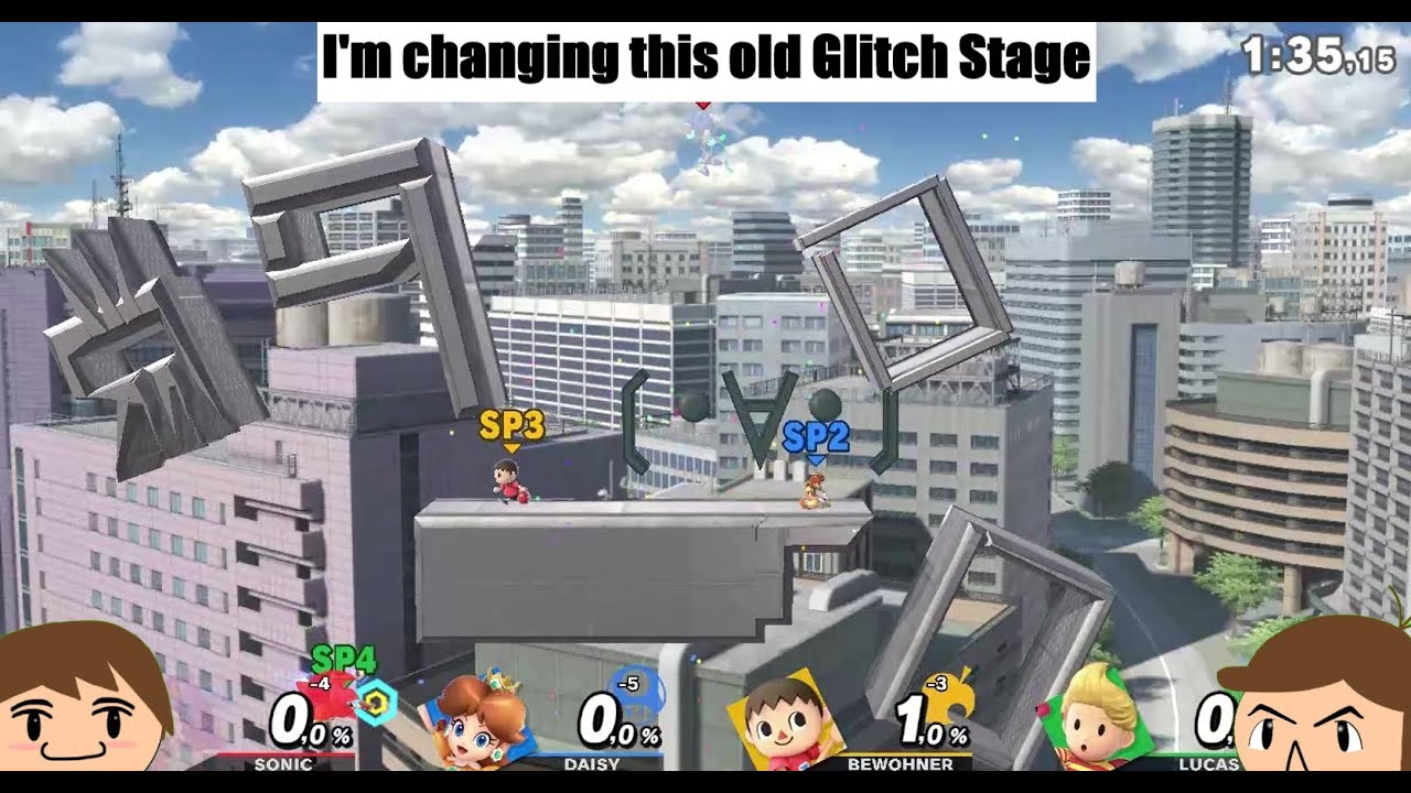 SSBU Funny&Glitch Video Moment 