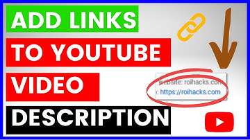 How To Add Clickable Links To YouTube Video Description? [in 2025]