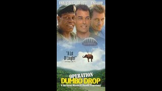 Opening to Operation Dumbo Drop 1996 VHS