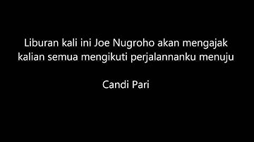 Candi Pari east java Indonedia