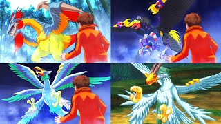 Digimon Survive Falcomon All Evolution\/Digivolution Anime Cutscenes