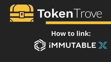 How to create an Immutable X account | TokenTrove