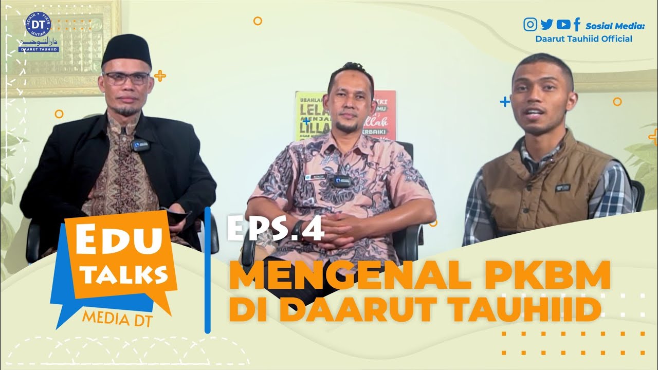 Mengenal Kegiatan PKBM di Daarut Tauhiid | Edu Talks Eps. 4