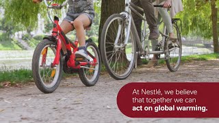 Nestlé rethinking operations to achieve net zero emissions.