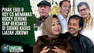 Download Lagu Resmi Dipolisikan! Roy Cs Buat Pihak Eggie Sudjana Murka, Rocky Gerung Siap Bersaksi! | INDEPTH MP3