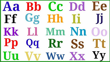 Aa Bb Cc Dd || Capital & Small Letter || English Alphabet letter || A to Z || abcd || ABCD ||