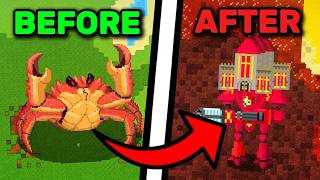 This NEW WorldBox Mod Adds Futuristic MECHS To The Game!