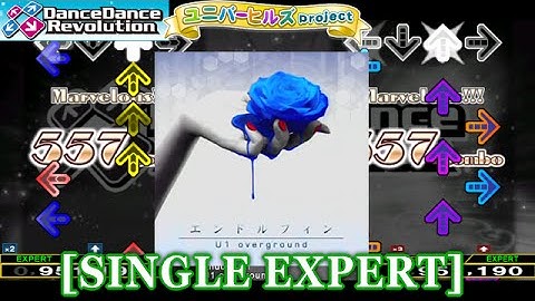 [Low-HS] 【DDR 2014】 エンドルフィン [SINGLE EXPERT] 譜面確認＋クラップ