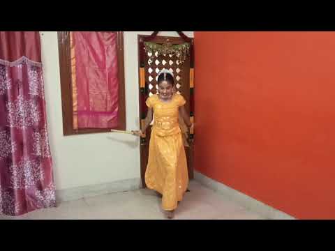 Folk Expressions  153 Kannada Folk Dance Kolata for Cheluvayya Cheluvo by PriyadarshiniS