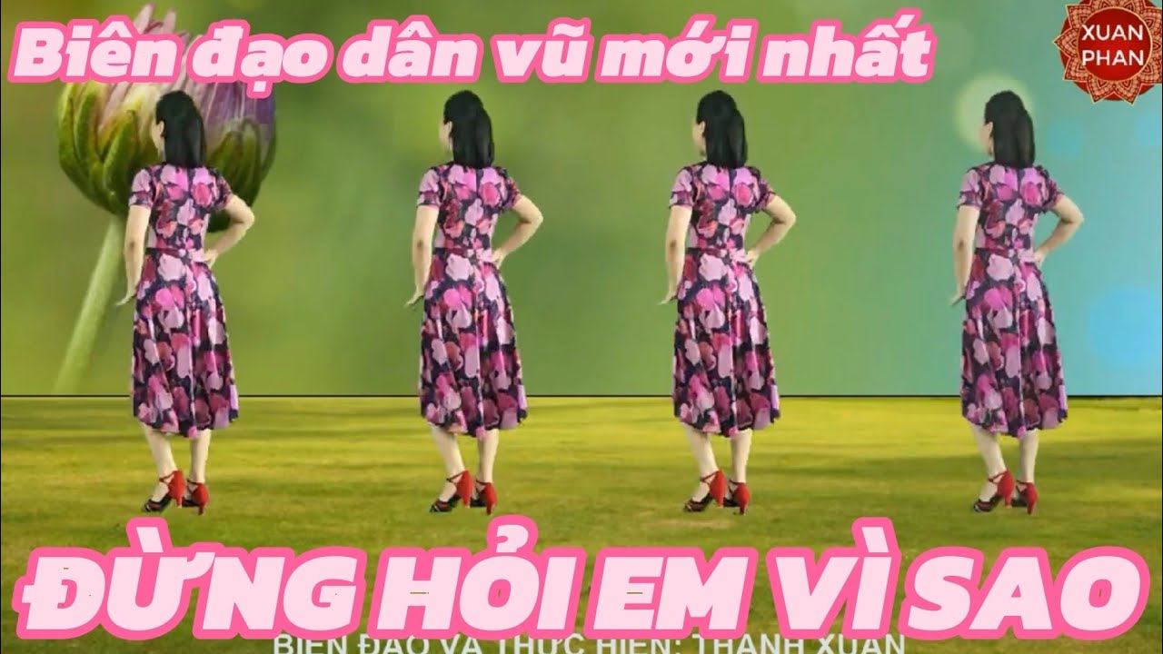 🌺ĐỪNG HỎI EM VÌ SAO // CÙNG HƯỚNG🌷 ( BIÊN ĐẠO DÂN VŨ MỚI NHẤT - CHACHA - RẤT ĐẸP)