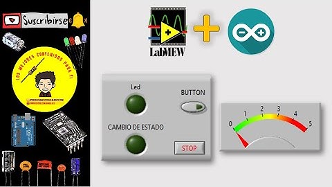 Labview + Arduino #3 - I/O - Labview interface for arduino