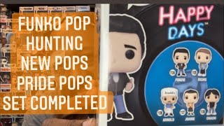 Funko Pop Hunting at FYE and Box Lunch New Pops Found!