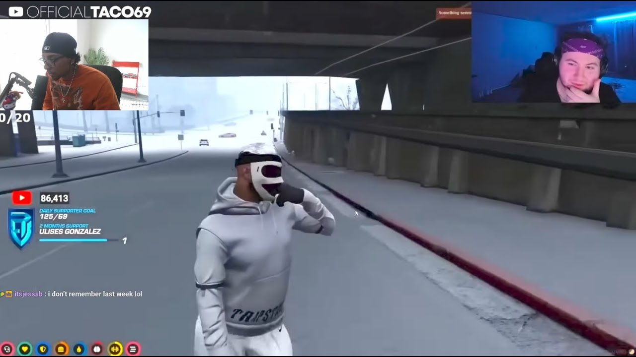 Taco Reacts to Randy and CG smoking PD in Nopixel 3.0 and More | Prodigy RP | GTA RP | CG