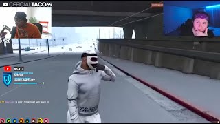 Download Lagu Taco Reacts to Randy and CG smoking PD in Nopixel 3.0 and More | Prodigy RP | GTA RP | CG MP3