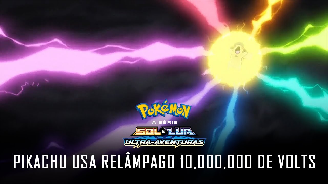 Pokémon, a série: Sol e Lua – Ultra-aventuras