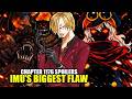 Imu's Biggest flaw | One piece chapter 1176 Spoilers