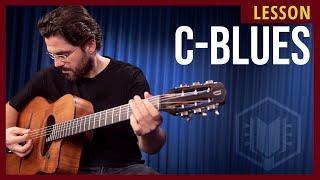 Blues Intro in C // Joscho Stephan // LESSON