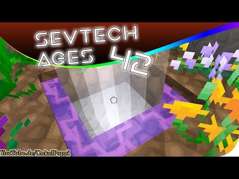 DAS TWILIGHT FOREST PORTAL - SevTech AGES #42 [Stage TWO] #Minecraft