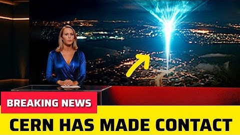 “CERN’s Particle Collider Picks Up Contact From 3I/ATLAS — Scientists Are Speechless!”