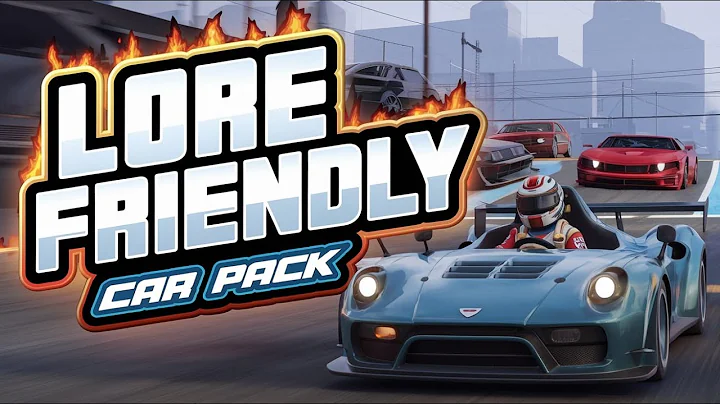 [V2] Lore Friendly Car Pack | Newest & Greatest Vehicles On FiveM | Ready for RP | TOS Compliant
