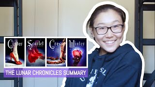60 Second Series Summary: The Lunar Chronicles [CC]