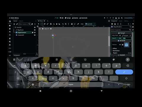 Godot Engine - My Very First Try making with Path2D