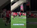 Playing catch 🏈