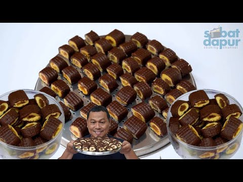 Resep Nastar Gulung Isi Coklat
