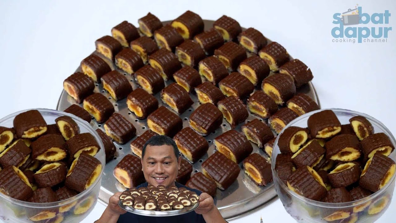 Baru tau cara buat nastar gulung coklat sumpeh praktis banget cantik lagi