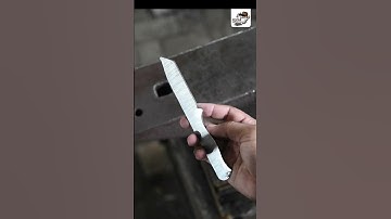 Knife Making step by step guide | #knifemanufacturing  #KnifeMaking #HandmadeKnives | knives ranch
