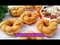 DONAT MAIZENA BENTUK BUNGA MULUS & ANTI KERIPUT - EMPUKNYA KEBANGETAN !