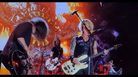 Dave Grohl joined GUNS N