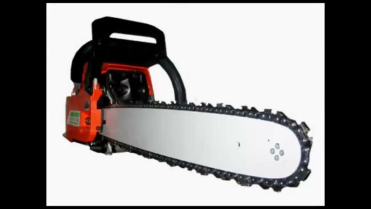 Chainsaw sound effect YouTube