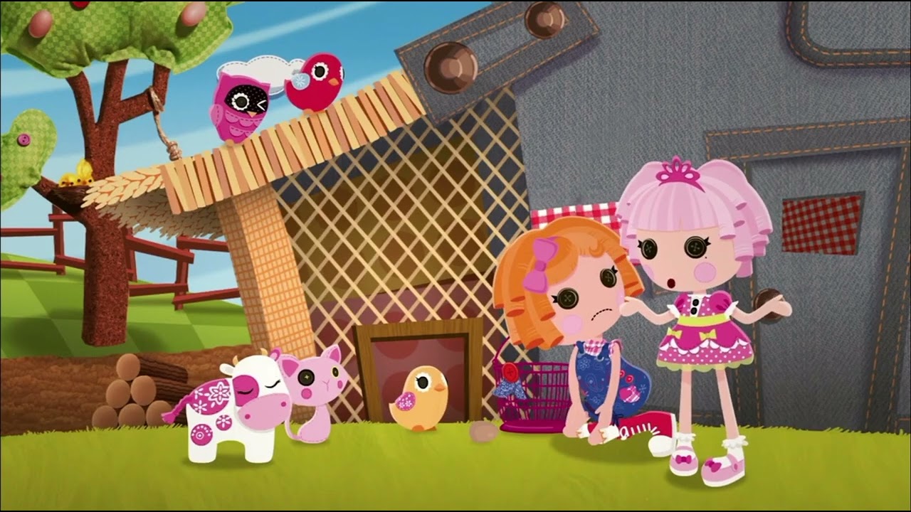 Chick Lays an Egg (Lalaloopsy, Batter Up)