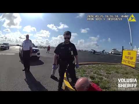 Florida Man Crashes Car Through Airport Fence and Enters Planes Police Say