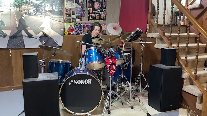The Spirit of Radio - Drum Cover by Andrew Correia