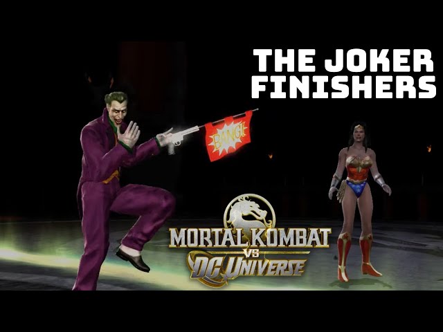 Fatalities Mortal Kombat Vs DC Universe, PDF, Warner Bros. Franchises