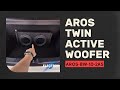 AROS TWIN ACTIVE SUBWOOFER BW-10-2AS