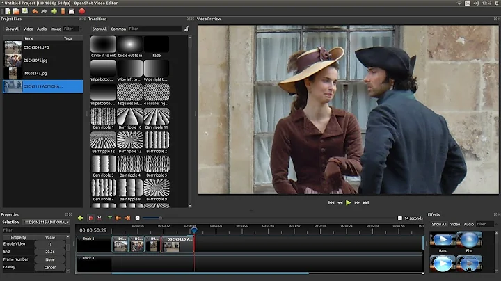 OpenShot: Create A Pan & Zoom Slide Show A Video Editing Tutorial For Beginners