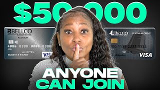 This Credit Union Accepts Everyone with $50,000 Credit Card Limits With A $5 Membership To Join